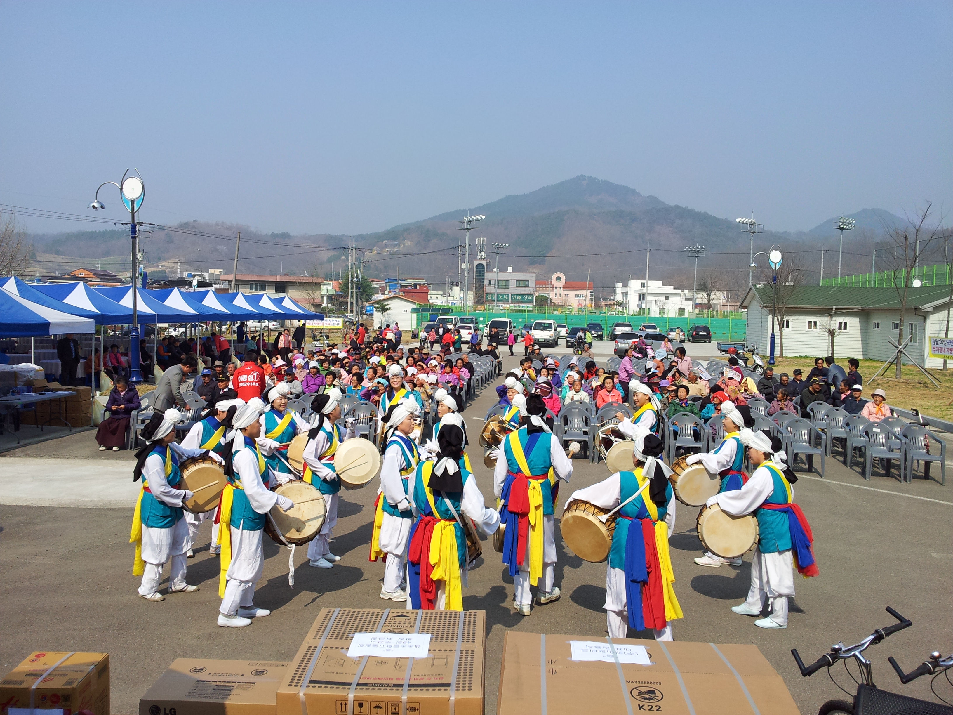 2014년 생초면 경로잔치 2